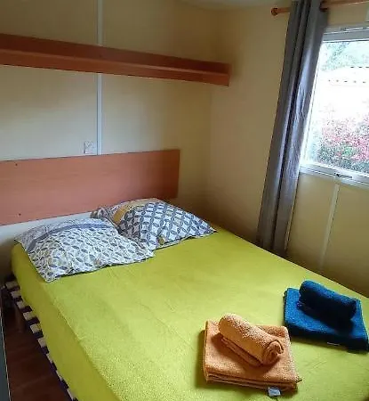 Camping Le Bel Air Mobil Home L'Olivier 4 Personnes Limogne-en-Quercy Esterno foto