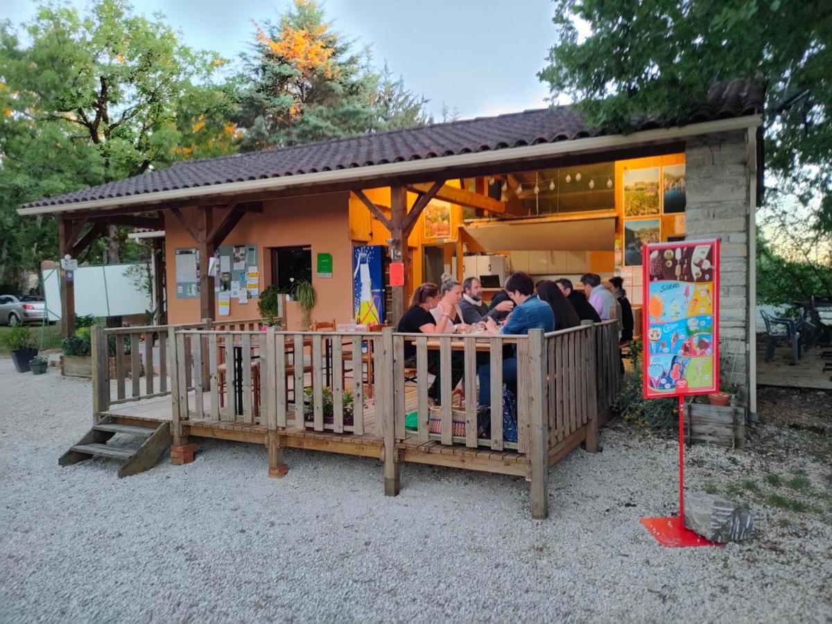 Campingplatz Le Bel Air Mobil L'olivier 4 Personnes